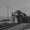 Steam Engine on Passenger Train (N & W)